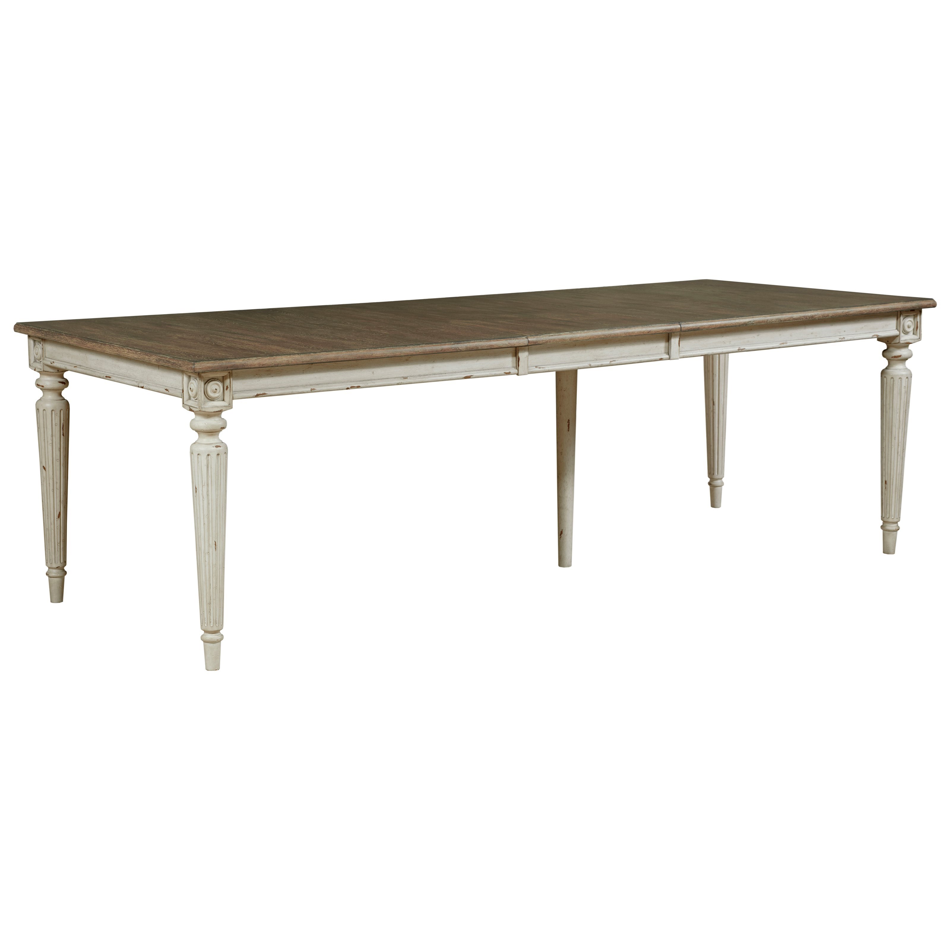 American Drew SOUTHBURY 513744 Rectangular Dining Table with 20